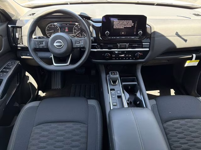 2025 Everest White Pearl Tricoat Nissan Pathfinder SV FWD SUV