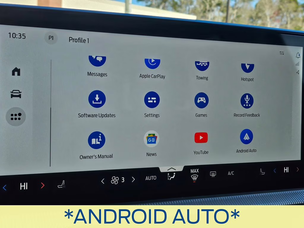 2026 Space White Metallic Ford Explorer Active RWD SUV