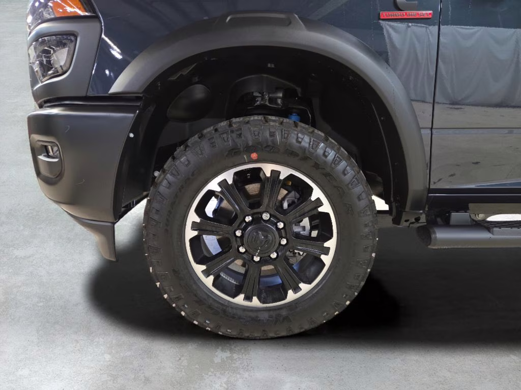 2026 Forged Blue Metallic Ram 2500 Tradesman 4X4 Truck