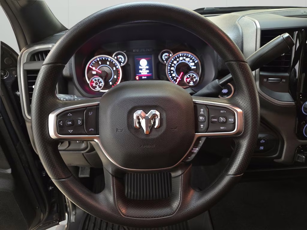 2026 Forged Blue Metallic Ram 2500 Tradesman 4X4 Truck