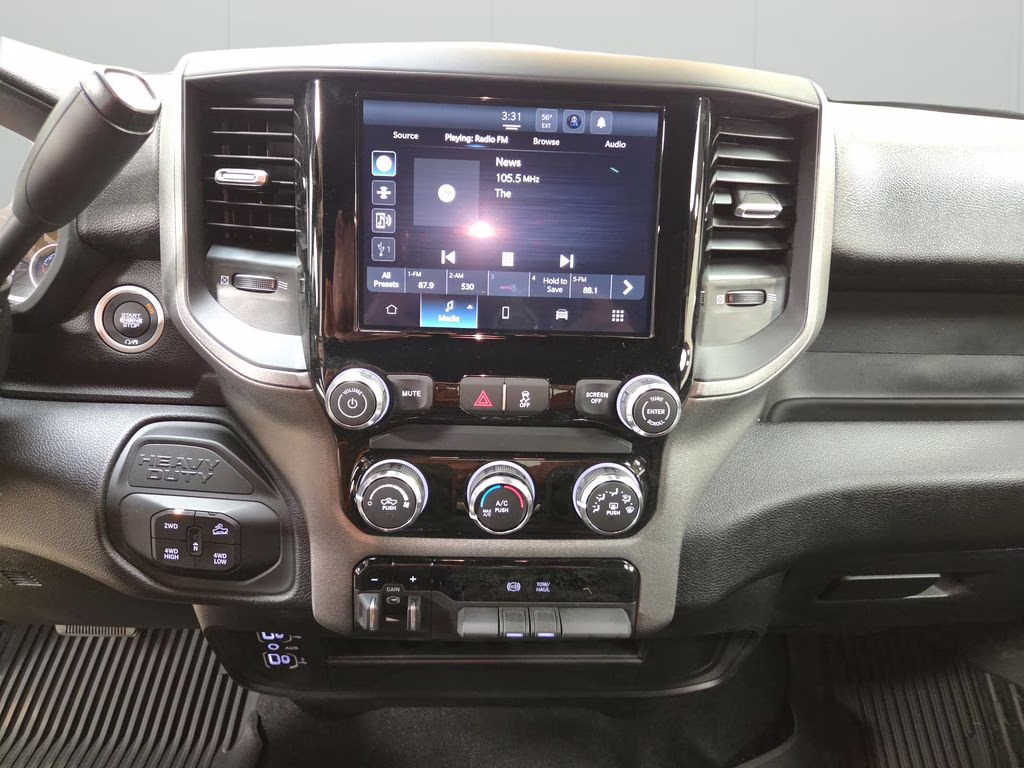 2026 Forged Blue Metallic Ram 2500 Tradesman 4X4 Truck