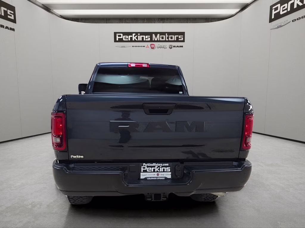 2026 Forged Blue Metallic Ram 2500 Tradesman 4X4 Truck