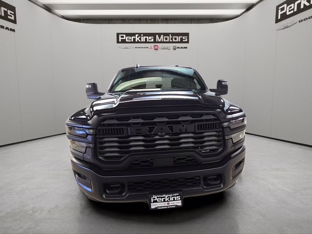 2026 Forged Blue Metallic Ram 2500 Tradesman 4X4 Truck