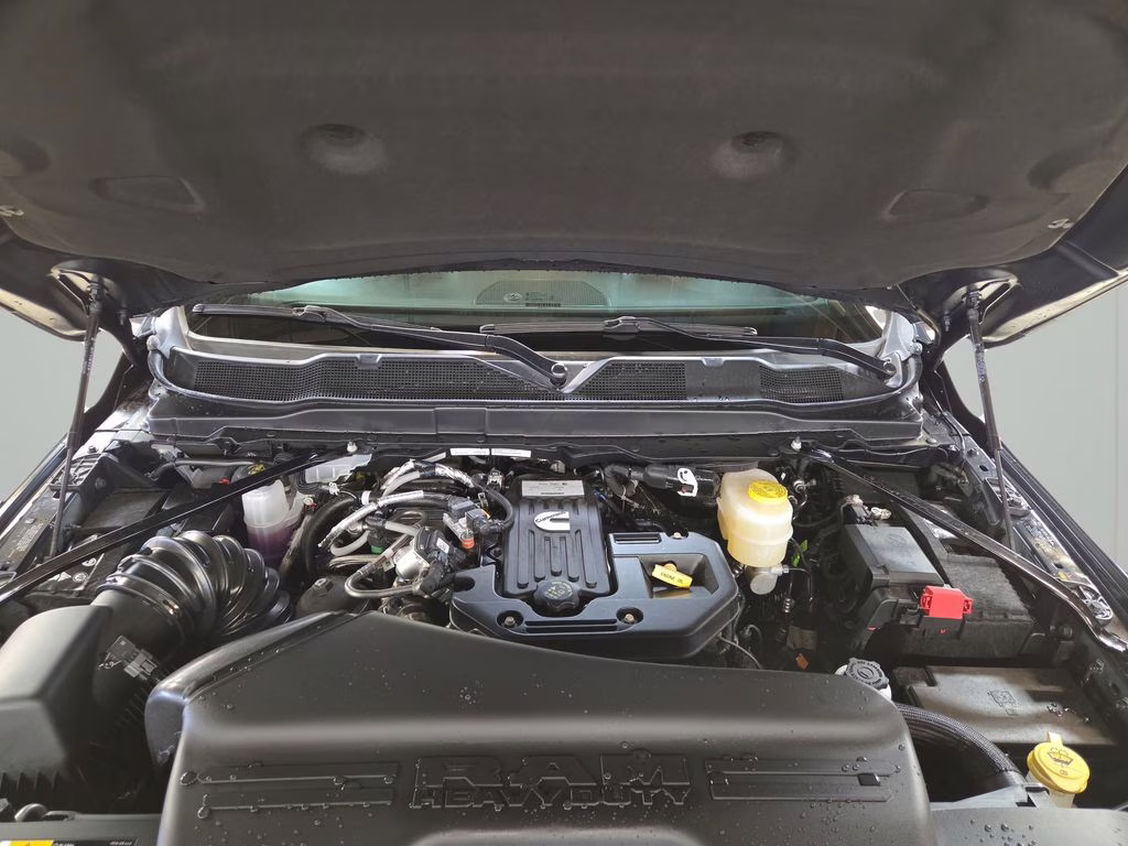 2026 Forged Blue Metallic Ram 2500 Tradesman 4X4 Truck