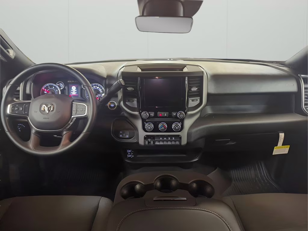 2026 Granite Crystal Metallic Clearcoat Ram 2500 Tradesman 4X4 Truck