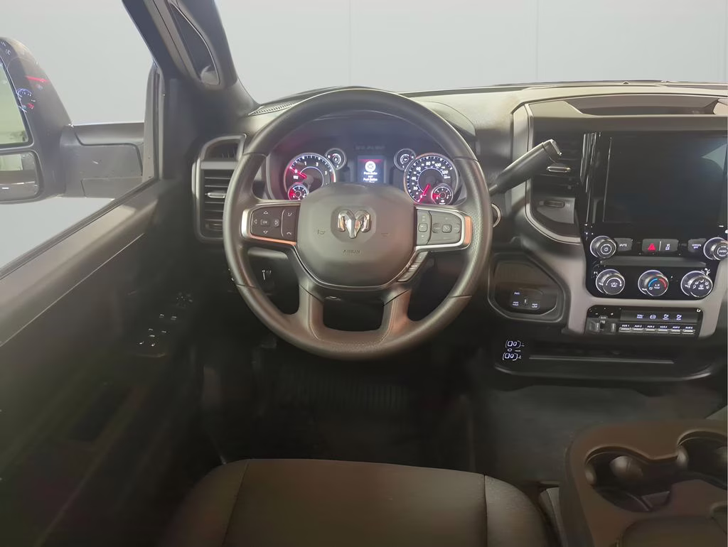 2026 Granite Crystal Metallic Clearcoat Ram 2500 Tradesman 4X4 Truck