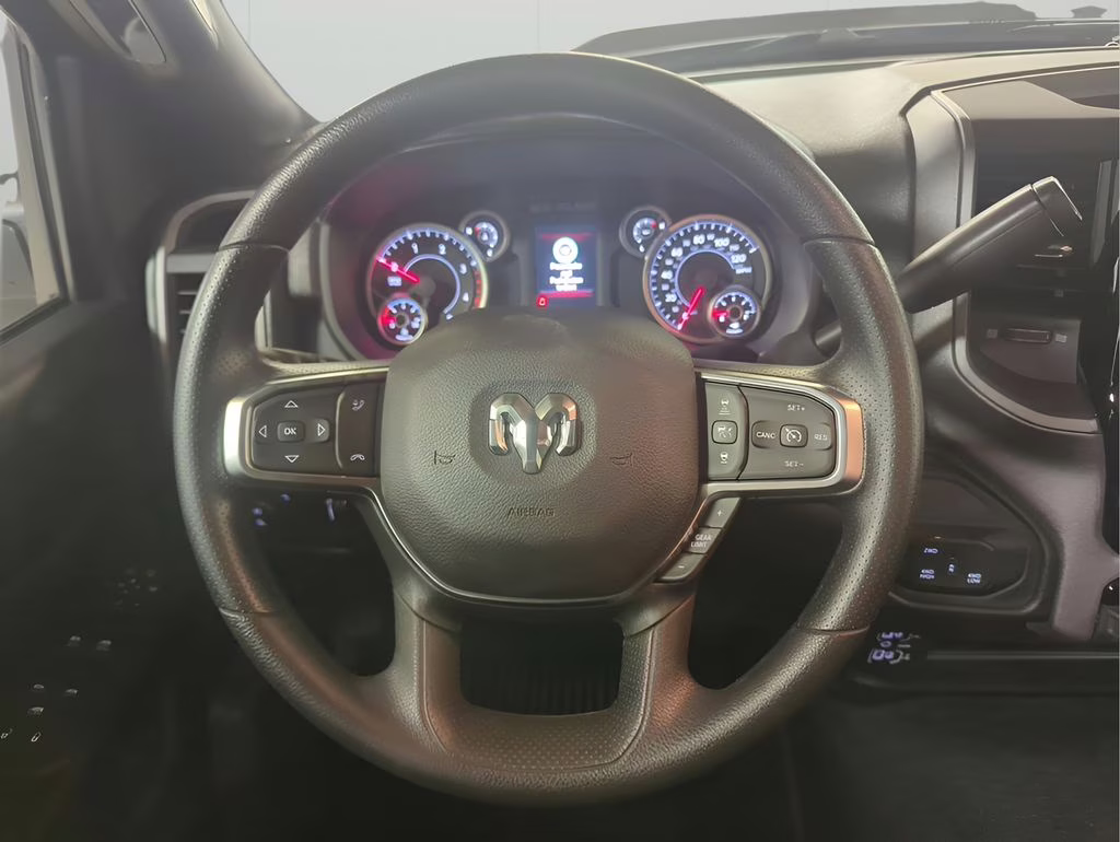 2026 Granite Crystal Metallic Clearcoat Ram 2500 Tradesman 4X4 Truck