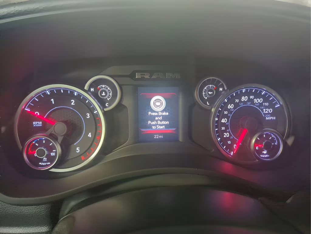 2026 Granite Crystal Metallic Clearcoat Ram 2500 Tradesman 4X4 Truck