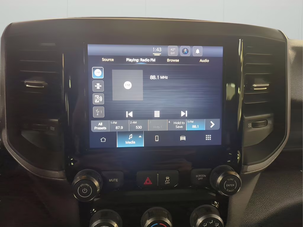 2026 Granite Crystal Metallic Clearcoat Ram 2500 Tradesman 4X4 Truck