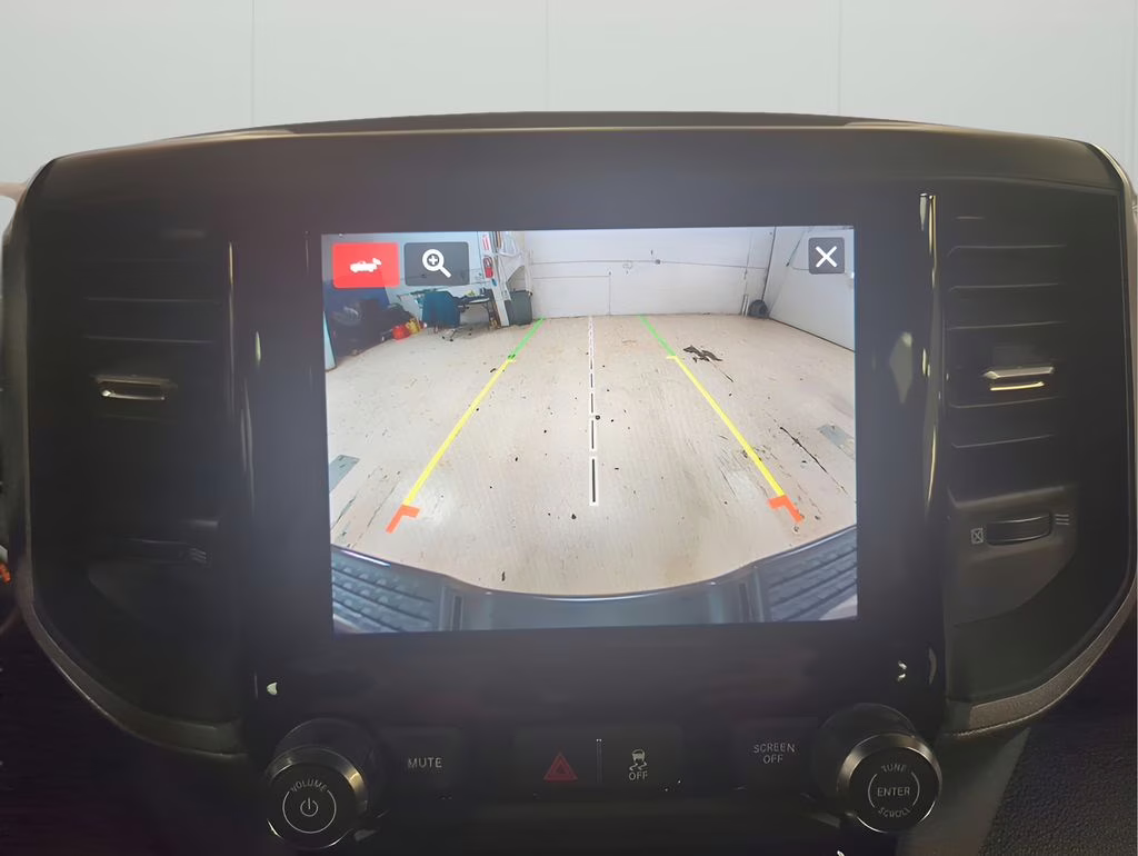 2026 Granite Crystal Metallic Clearcoat Ram 2500 Tradesman 4X4 Truck