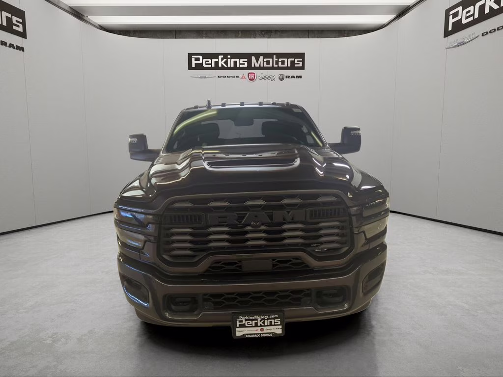 2026 Granite Crystal Metallic Clearcoat Ram 2500 Tradesman 4X4 Truck