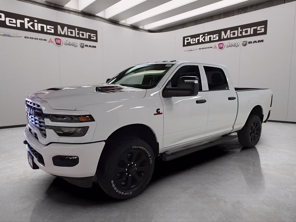 2026 Bright White Clearcoat Ram 2500 Tradesman 4X4 Truck