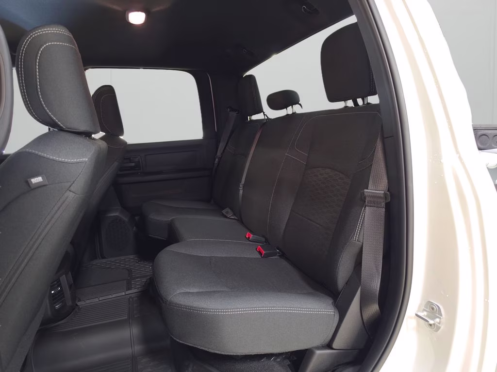2026 Bright White Clearcoat Ram 2500 Tradesman 4X4 Truck