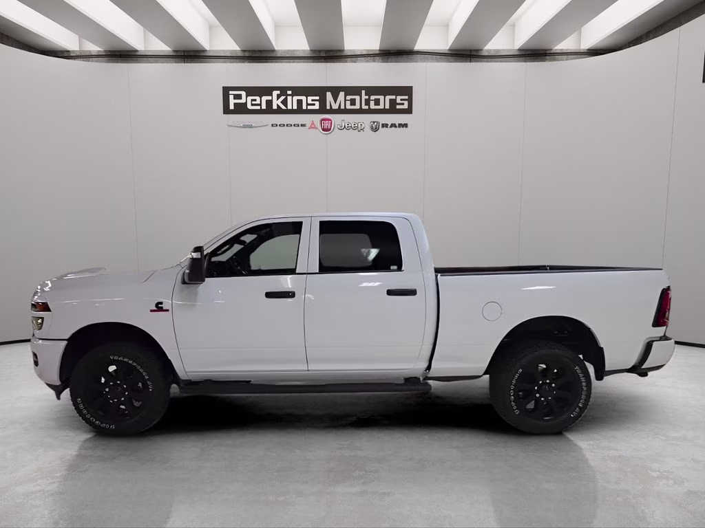 2026 Bright White Clearcoat Ram 2500 Tradesman 4X4 Truck