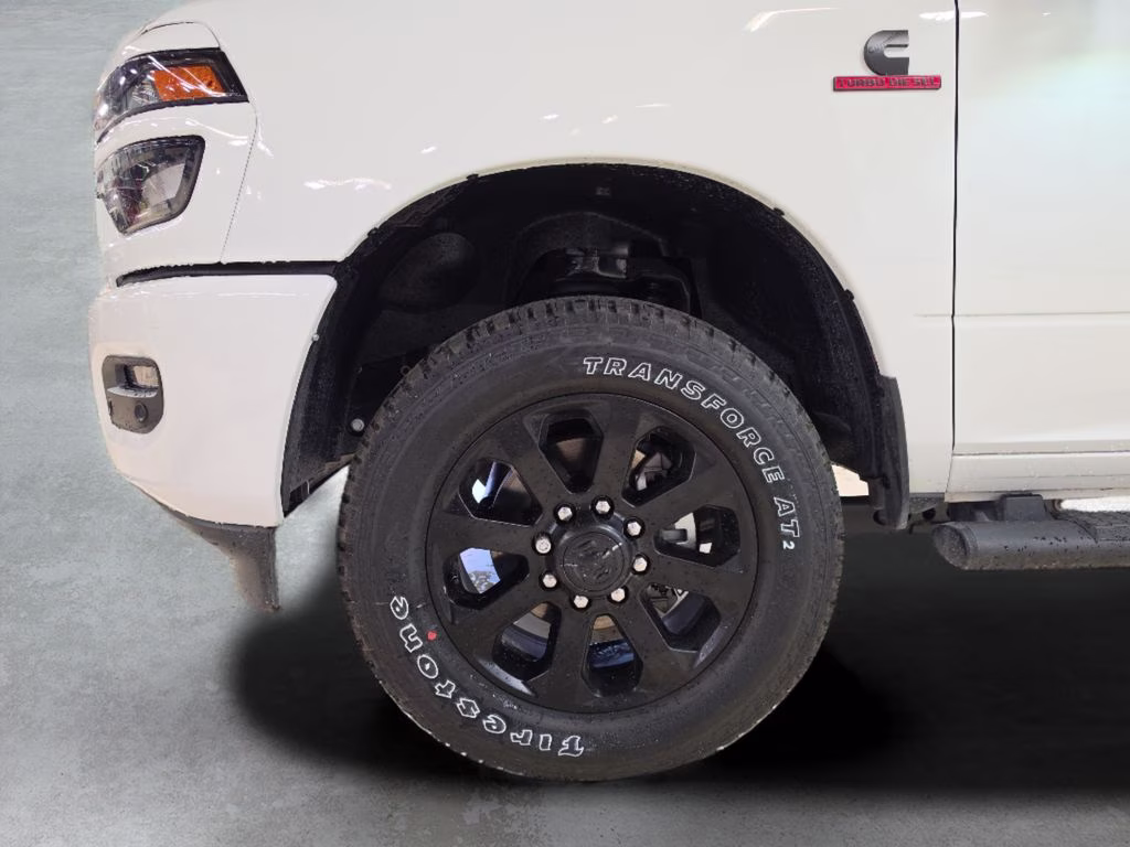 2026 Bright White Clearcoat Ram 2500 Tradesman 4X4 Truck