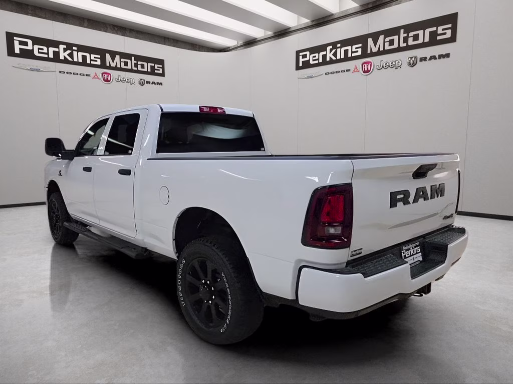 2026 Bright White Clearcoat Ram 2500 Tradesman 4X4 Truck