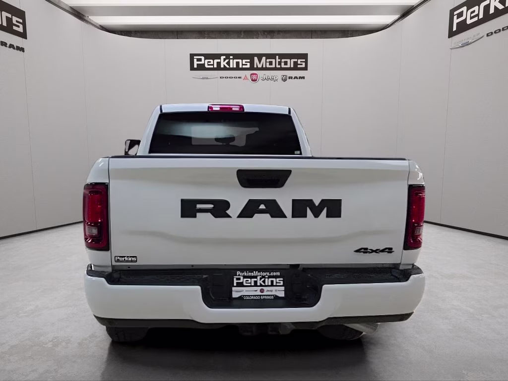 2026 Bright White Clearcoat Ram 2500 Tradesman 4X4 Truck