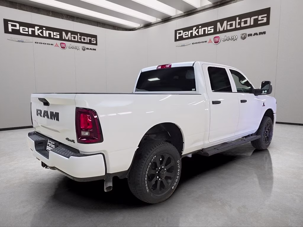 2026 Bright White Clearcoat Ram 2500 Tradesman 4X4 Truck