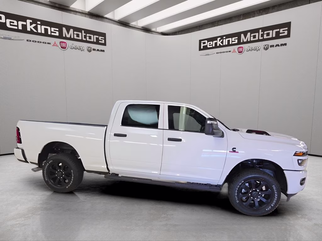 2026 Bright White Clearcoat Ram 2500 Tradesman 4X4 Truck