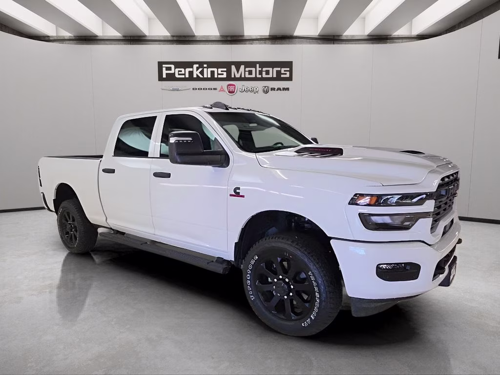2026 Bright White Clearcoat Ram 2500 Tradesman 4X4 Truck