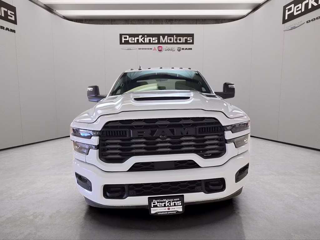 2026 Bright White Clearcoat Ram 2500 Tradesman 4X4 Truck