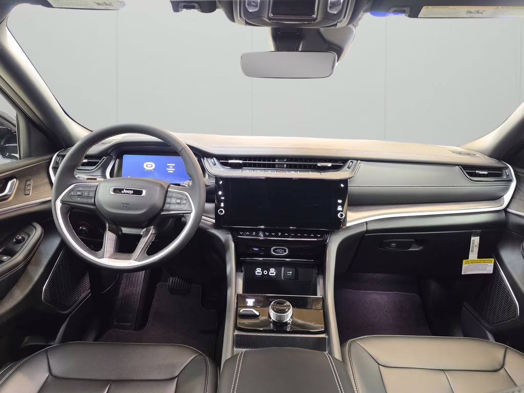 2026 Bright White Clearcoat Jeep Grand Cherokee L Limited 4X4 SUV