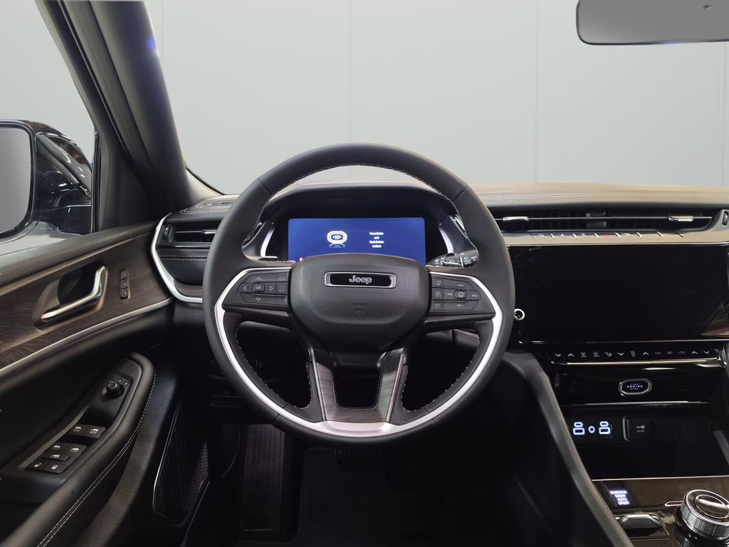 2026 Bright White Clearcoat Jeep Grand Cherokee L Limited 4X4 SUV