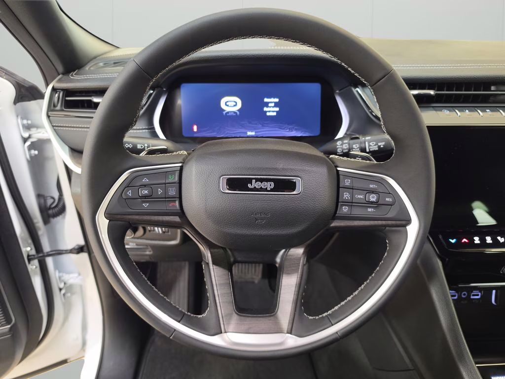 2026 Bright White Clearcoat Jeep Grand Cherokee L Limited 4X4 SUV