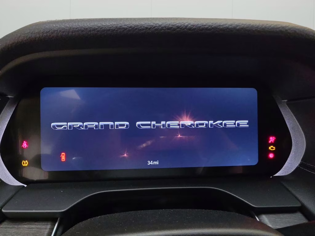 2026 Bright White Clearcoat Jeep Grand Cherokee L Limited 4X4 SUV