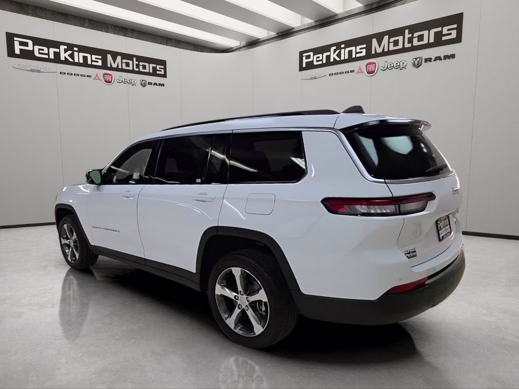 2026 Bright White Clearcoat Jeep Grand Cherokee L Limited 4X4 SUV