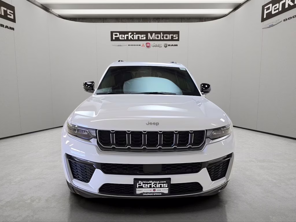 2026 Bright White Clearcoat Jeep Grand Cherokee L Limited 4X4 SUV