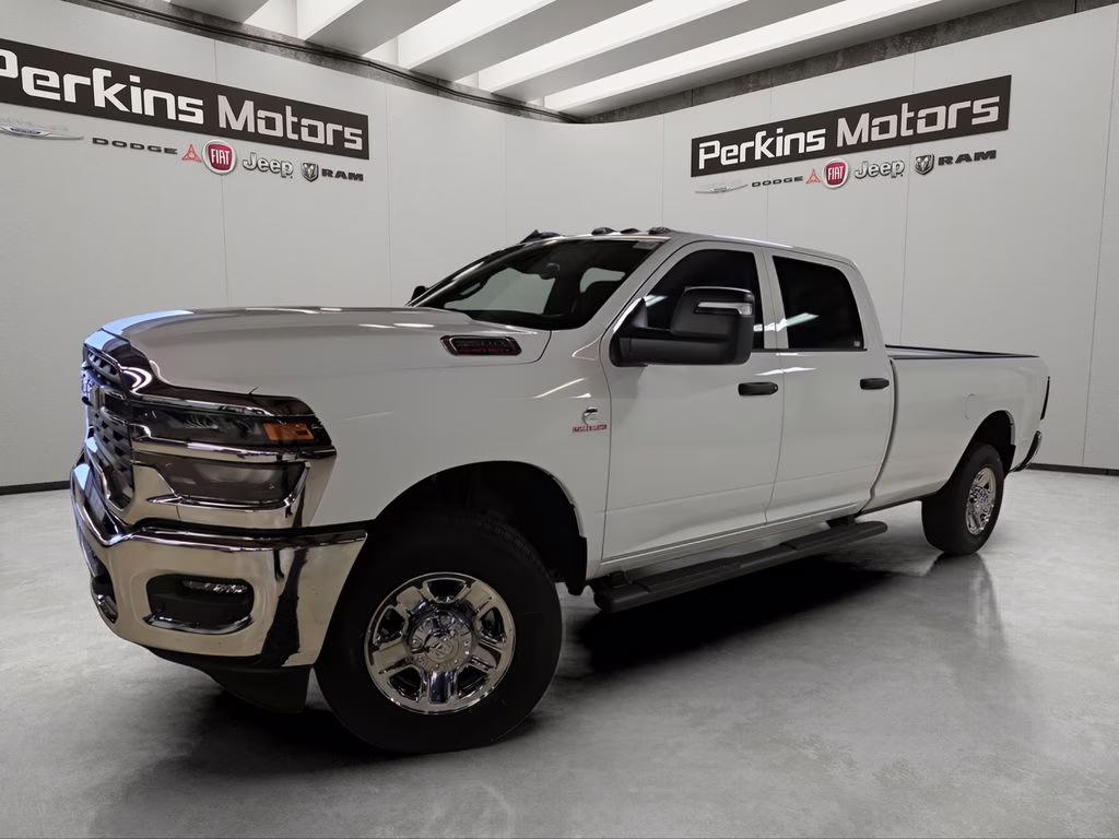 2026 Bright White Clearcoat Ram 3500 Tradesman 4X4 Truck