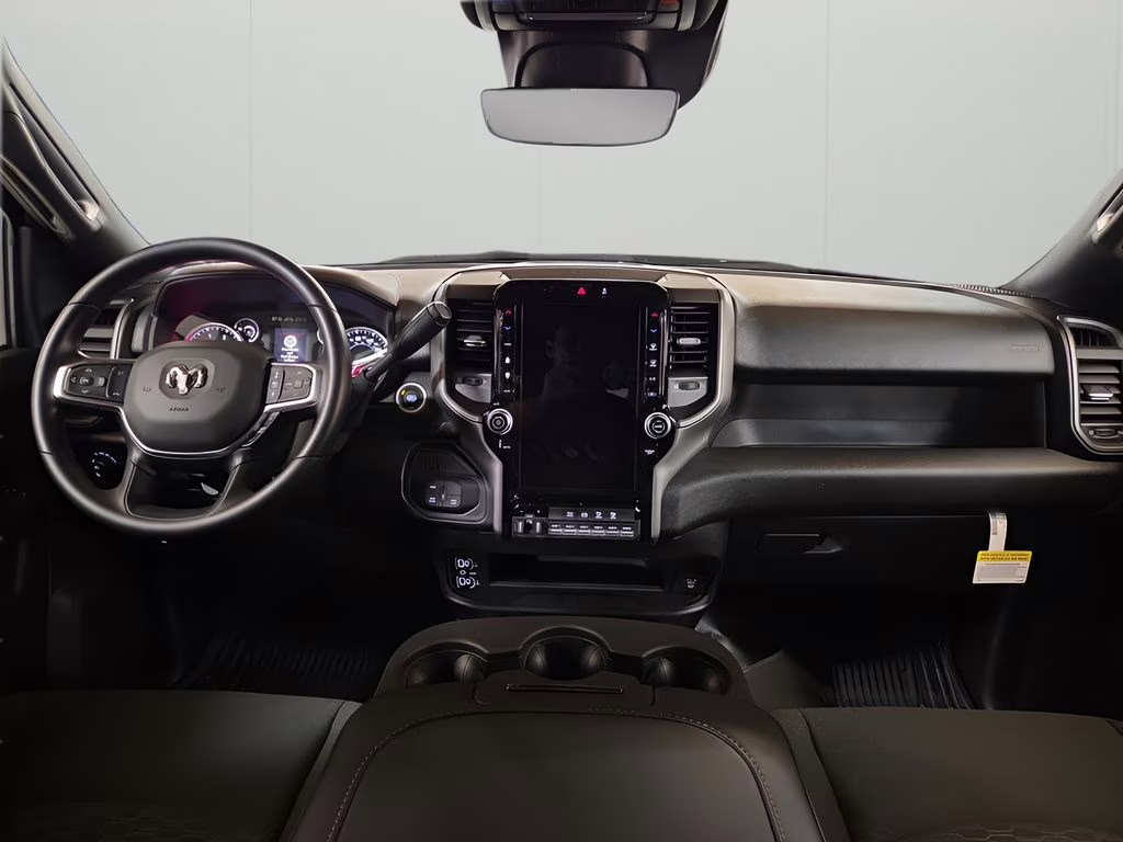 2026 Bright White Clearcoat Ram 3500 Tradesman 4X4 Truck