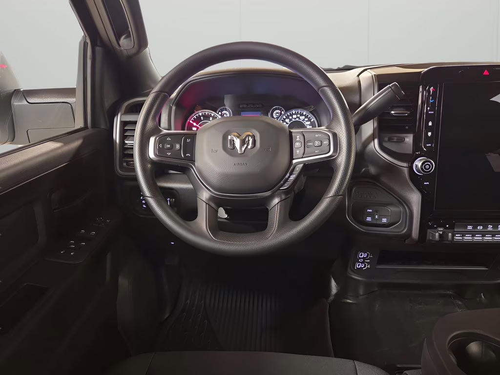 2026 Bright White Clearcoat Ram 3500 Tradesman 4X4 Truck