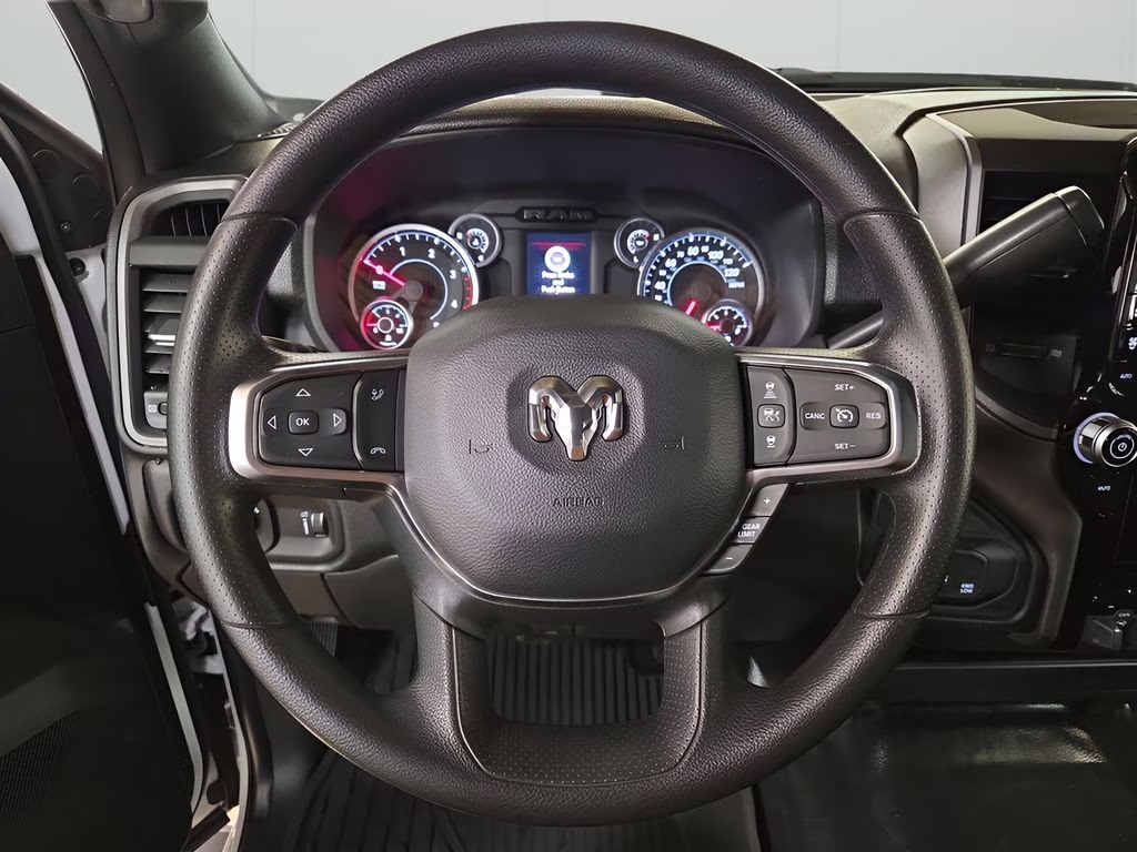 2026 Bright White Clearcoat Ram 3500 Tradesman 4X4 Truck