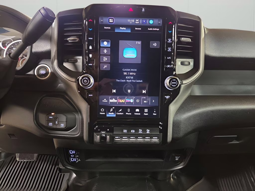 2026 Bright White Clearcoat Ram 3500 Tradesman 4X4 Truck