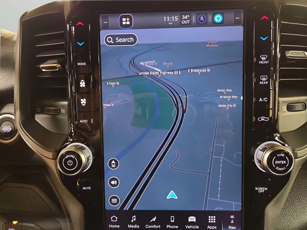 2026 Bright White Clearcoat Ram 3500 Tradesman 4X4 Truck