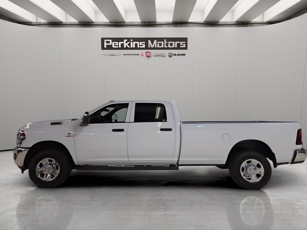 2026 Bright White Clearcoat Ram 3500 Tradesman 4X4 Truck