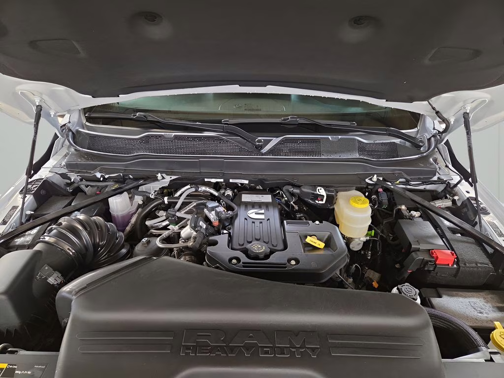 2026 Bright White Clearcoat Ram 3500 Tradesman 4X4 Truck