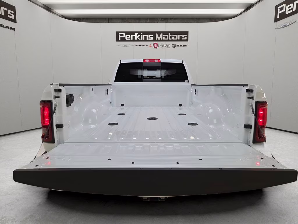 2026 Bright White Clearcoat Ram 3500 Tradesman 4X4 Truck