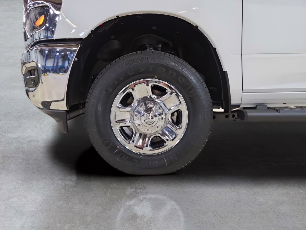 2026 Bright White Clearcoat Ram 3500 Tradesman 4X4 Truck