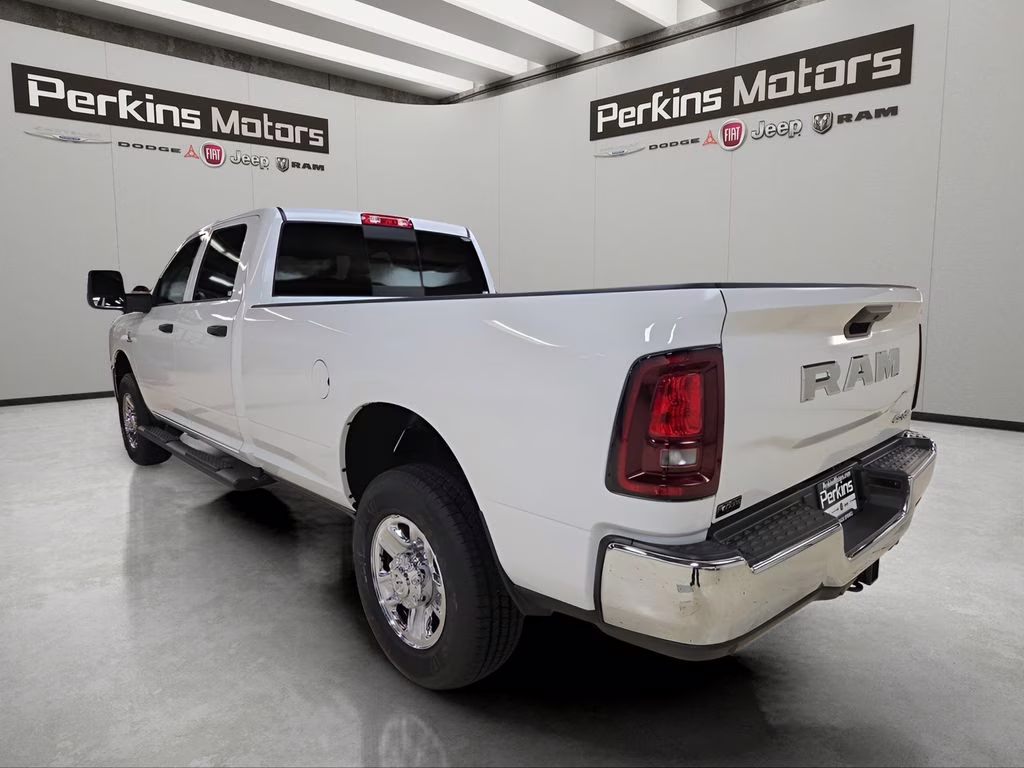 2026 Bright White Clearcoat Ram 3500 Tradesman 4X4 Truck