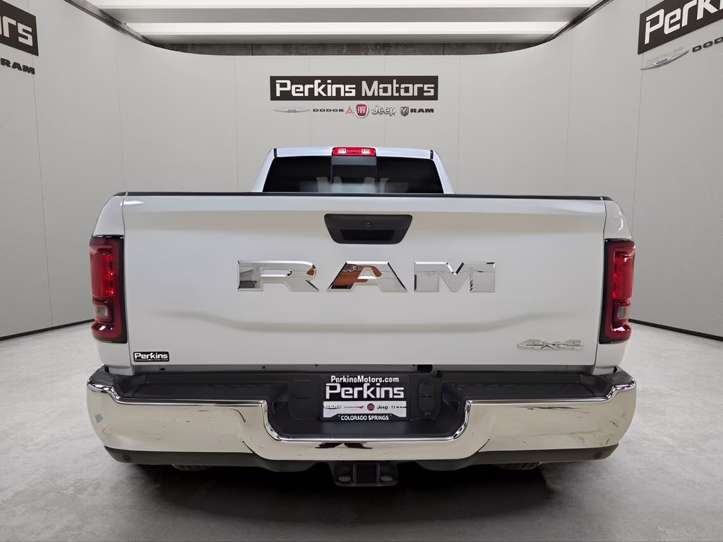 2026 Bright White Clearcoat Ram 3500 Tradesman 4X4 Truck