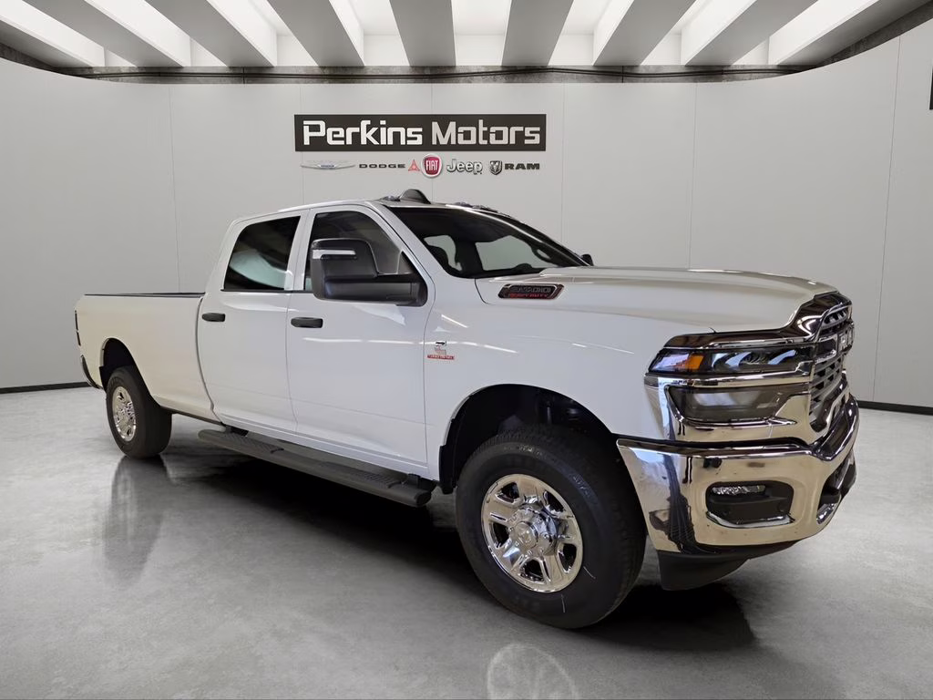2026 Bright White Clearcoat Ram 3500 Tradesman 4X4 Truck