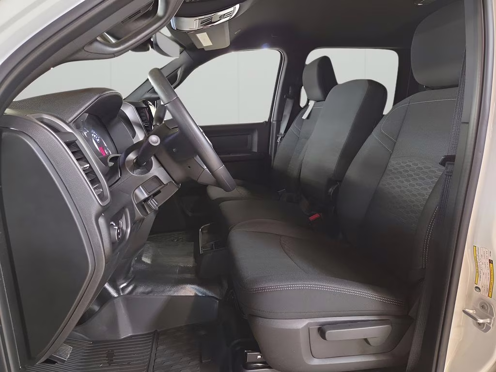 2026 Bright White Clearcoat Ram 3500 Tradesman 4X4 Truck