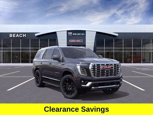2026 Titanium Rush Metallic GMC Yukon Denali 4X4 SUV