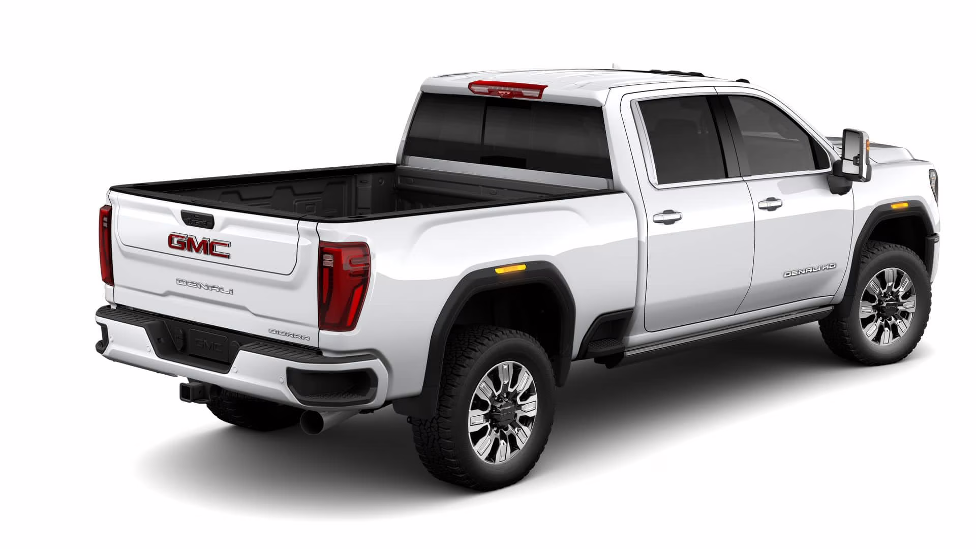 2026 Summit White GMC Sierra 2500 HD Denali 4X4 Truck