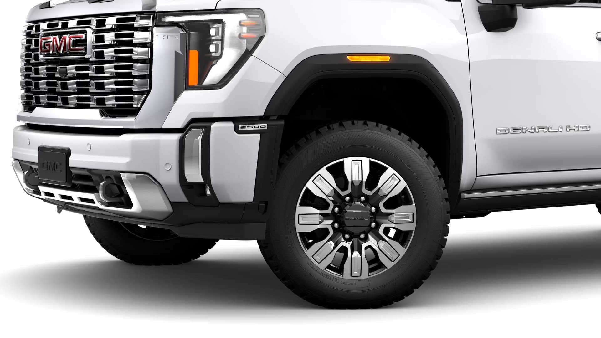 2026 Summit White GMC Sierra 2500 HD Denali 4X4 Truck