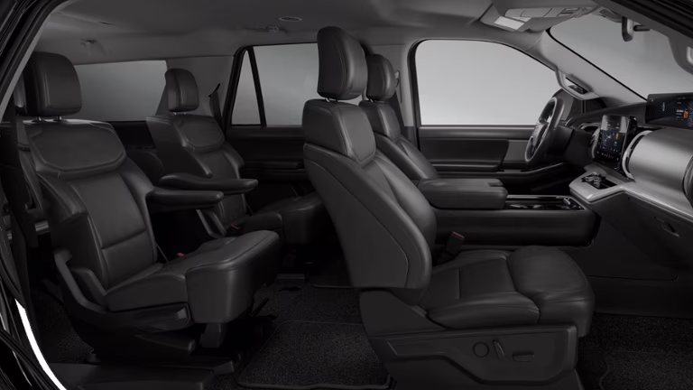 2026 Black Metallic Ford Expedition Max Active 4X4 SUV