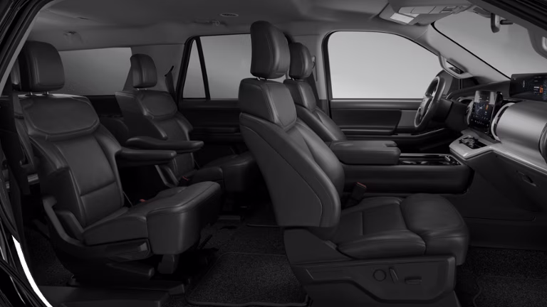 2026 Black Metallic Ford Expedition Max Active 4X4 SUV